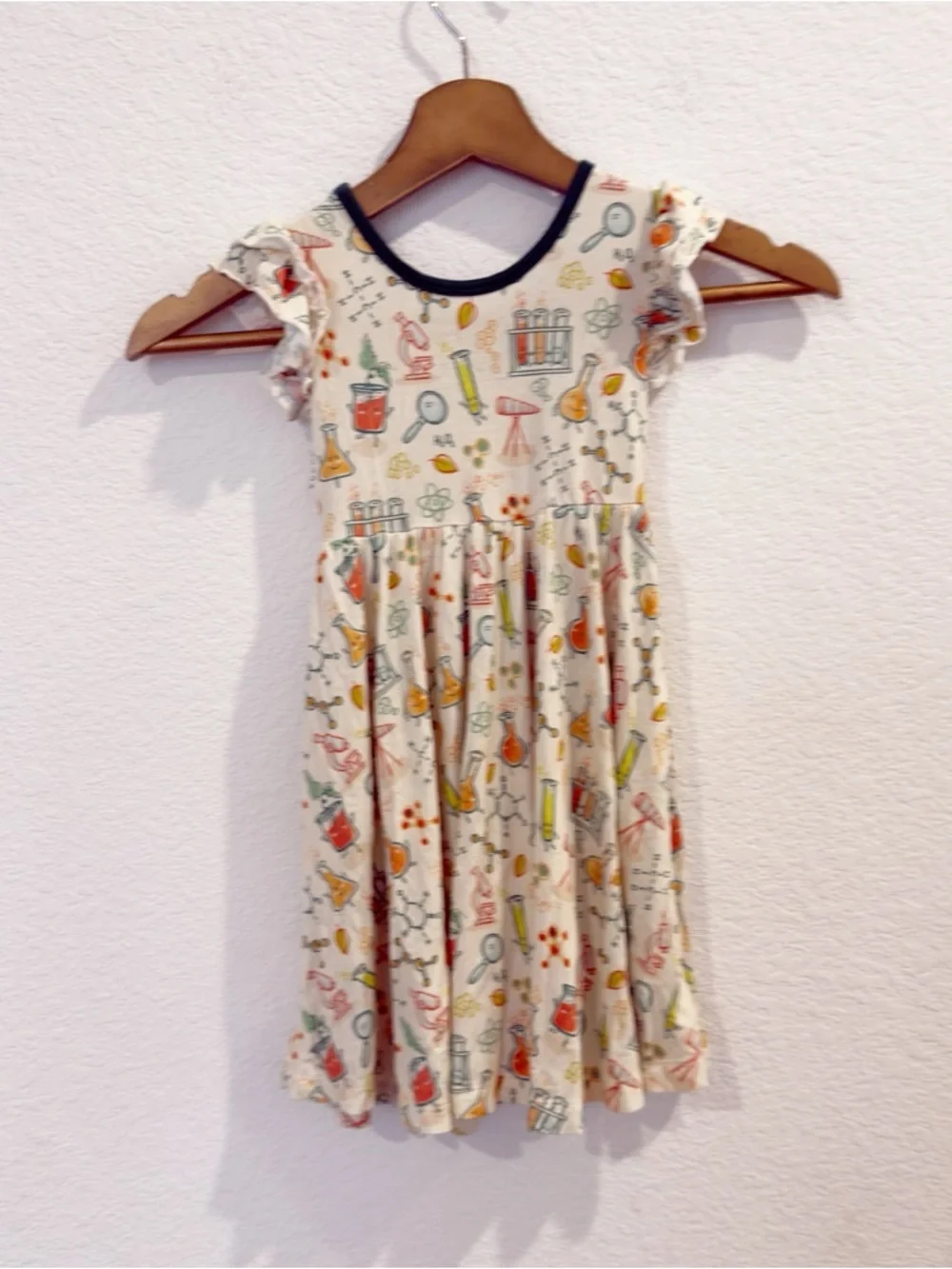 Sunny + Mama- Jackson’s Laboratory Bamboo Twirl Dress 2T